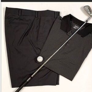 Nike Golf Shorts Size 36 Black